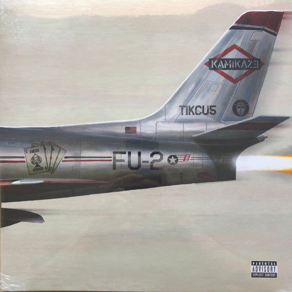 Album art for Eminem - Kamikaze