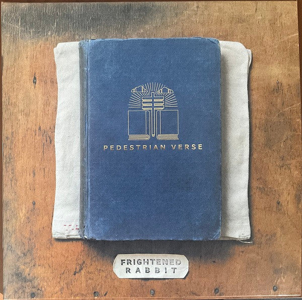 Album art for Frightened Rabbit - Pedestrian Verse