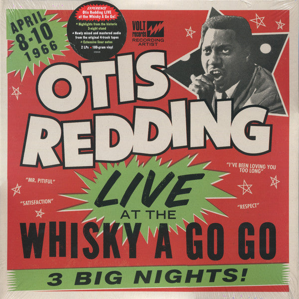 Album art for Otis Redding - Live At The Whisky A Go Go
