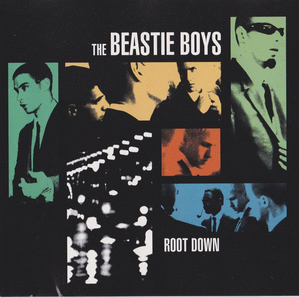 Album art for Beastie Boys - Root Down EP