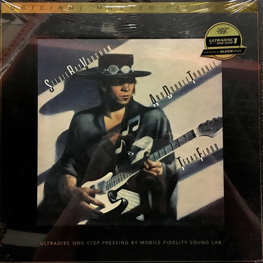Album art for Stevie Ray Vaughan & Double Trouble - Texas Flood