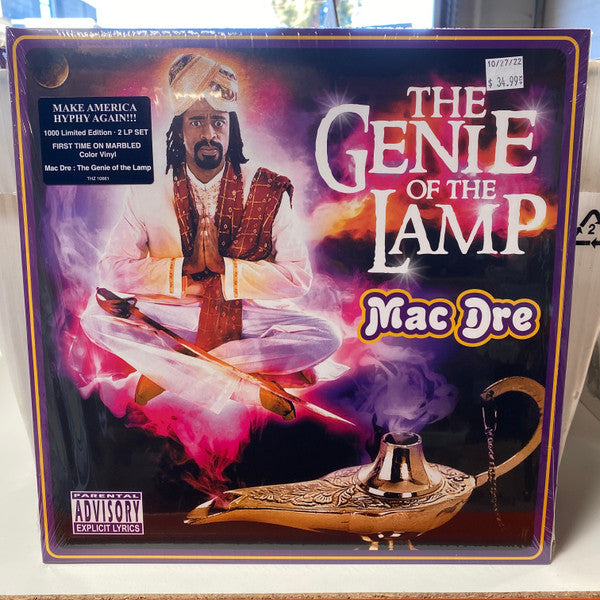 Album art for Mac Dre - The Genie Of The Lamp