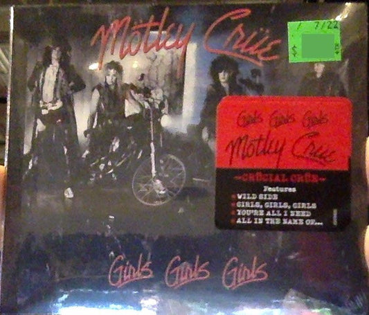 Album art for Mötley Crüe - Girls, Girls, Girls