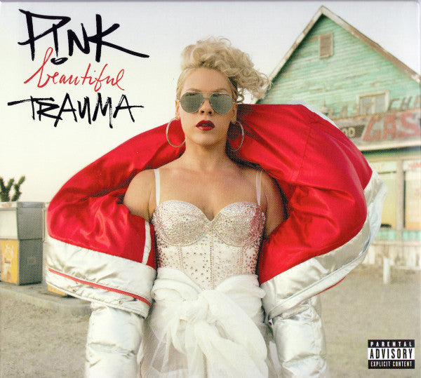 Album art for P!NK - Beautiful Trauma