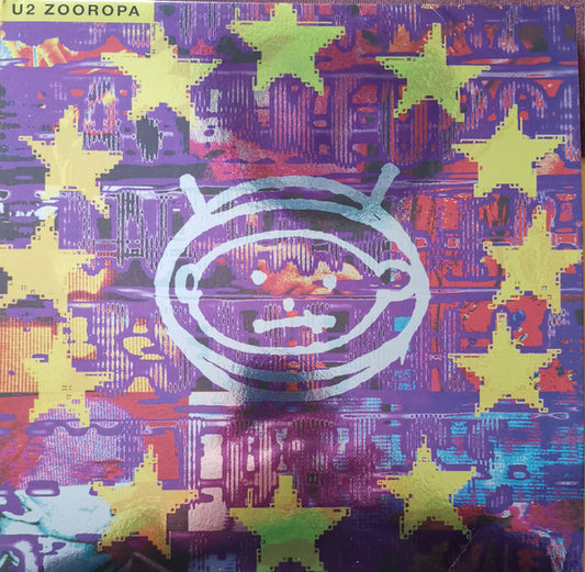 Album art for U2 - Zooropa