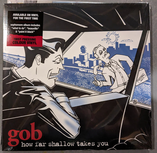 Album art for Gob - How Far Shallow Takes You