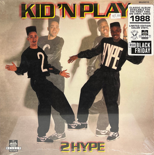 Album art for Kid 'N' Play - 2 Hype