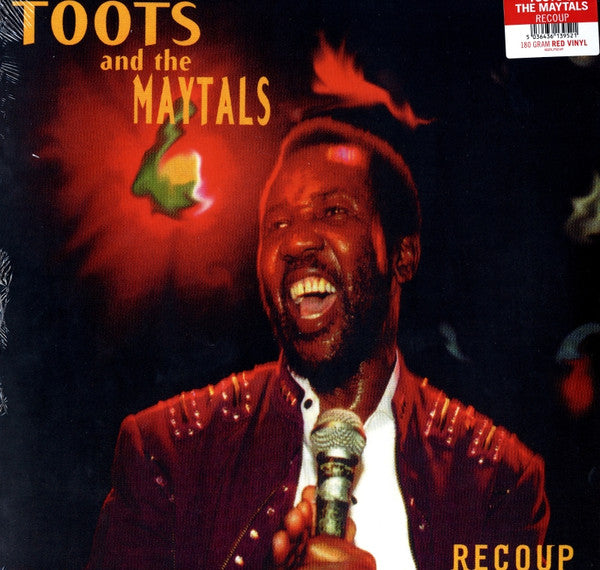 Album art for Toots & The Maytals - Recoup
