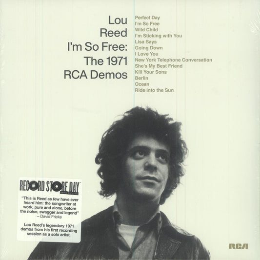 Album art for Lou Reed - I'm So Free: The 1971 RCA Demos