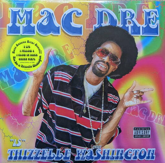 Album art for Mac Dre - Thizzelle Washington