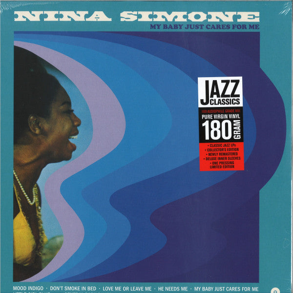 Album art for Nina Simone - My Baby Just Cares For Me