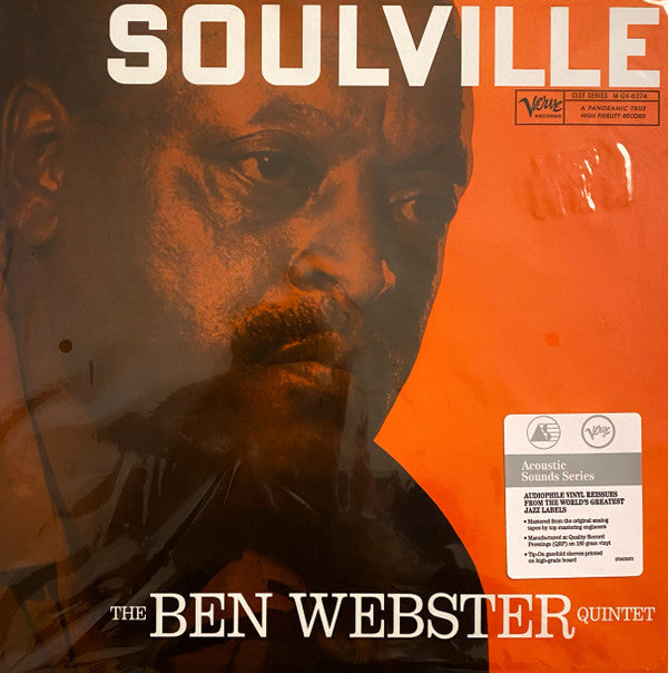 Album art for The Ben Webster Quintet - Soulville