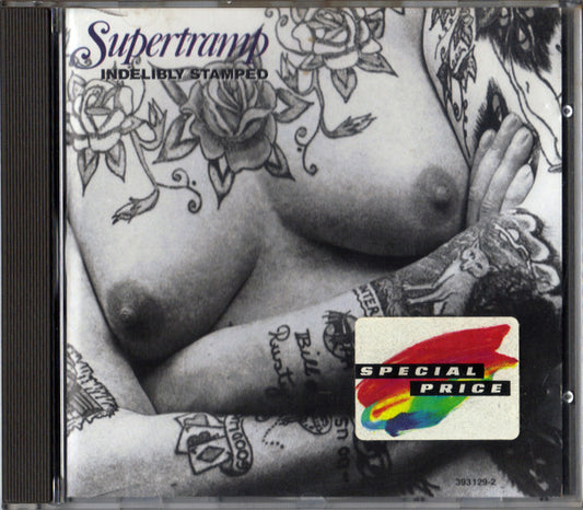 Album art for Supertramp - Indelibly Stamped