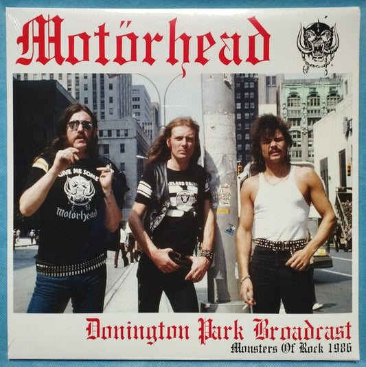 Album art for Motörhead - Donington Park Broadcast Monsters Of Rock 1986