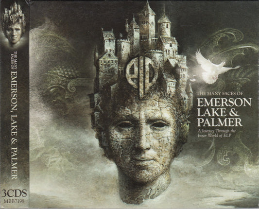 Album art for Various - The Many Faces Of Emerson, Lake & Palmer (A Journey Through The Inner World Of ELP)