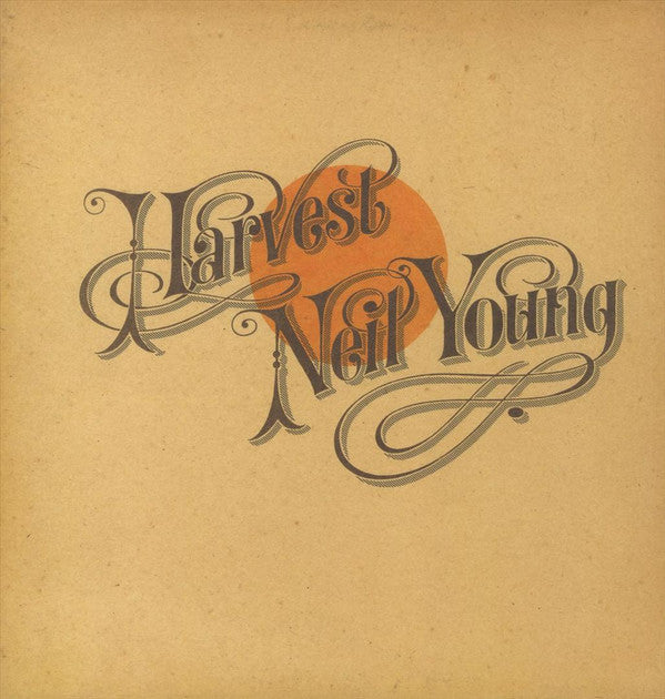 Album art for Neil Young - Harvest
