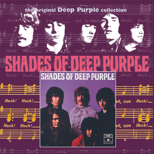 Album art for Deep Purple - Shades Of Deep Purple