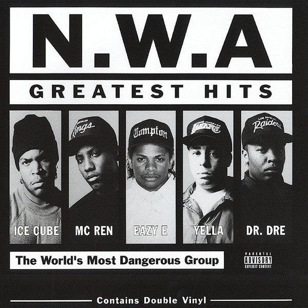 Album art for N.W.A. - Greatest Hits