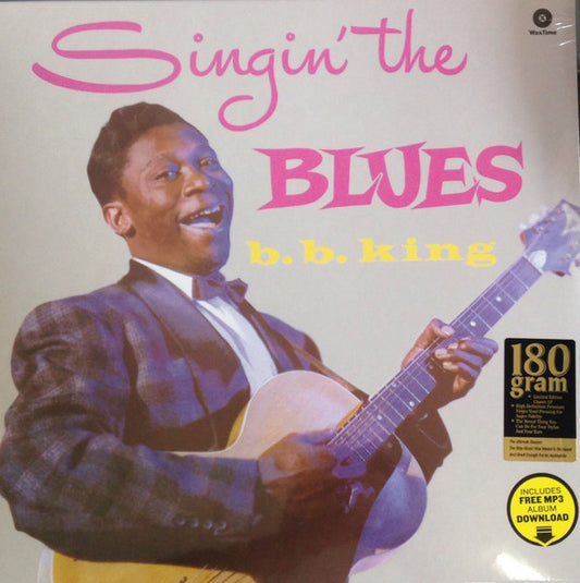Album art for B.B. King - Singin' The Blues