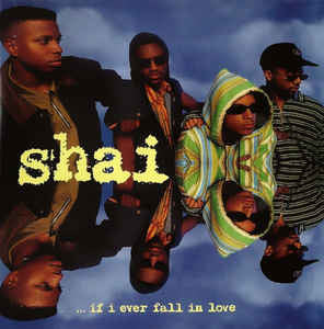 Album art for Shai - ...If I Ever Fall In Love