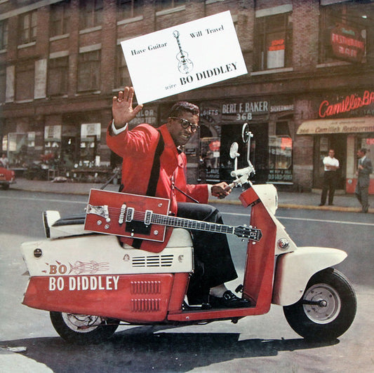Album art for Bo Diddley - Have Guitar, Will Travel