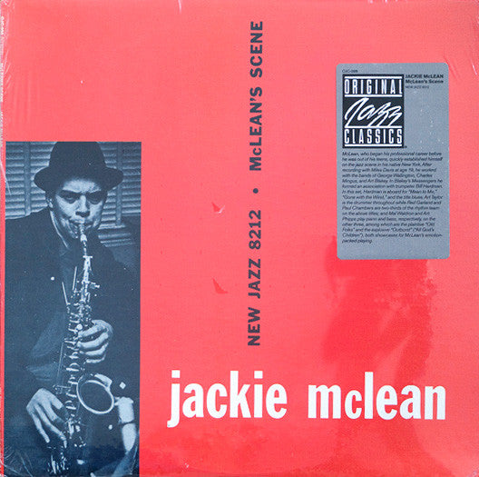 Album art for Jackie McLean - McLean's Scene