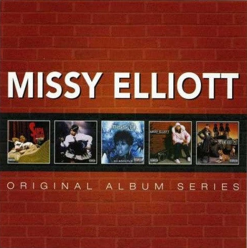 Album art for Missy Elliott - Original Album Series