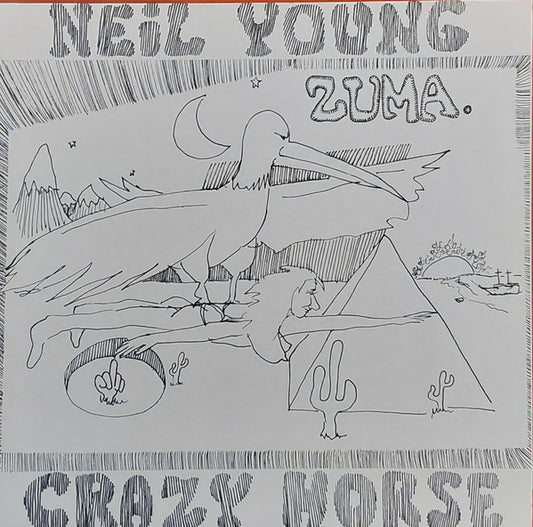 Album art for Neil Young - Zuma
