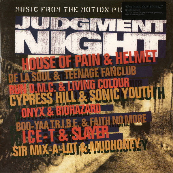 Album art for Various - Judgment Night (Music From The Motion Picture)
