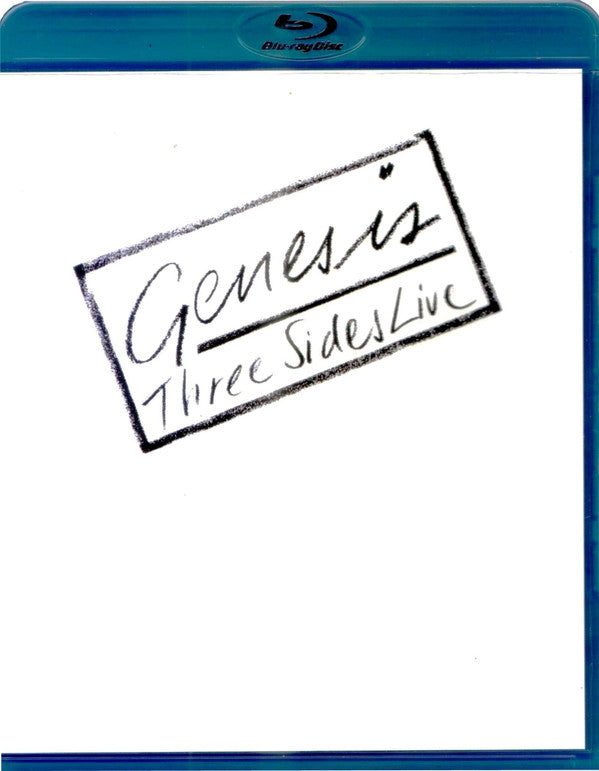 Album art for Genesis - Three Sides Live