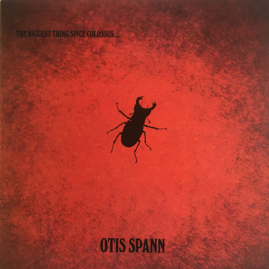 Album art for Otis Spann - The Biggest Thing Since Colossus