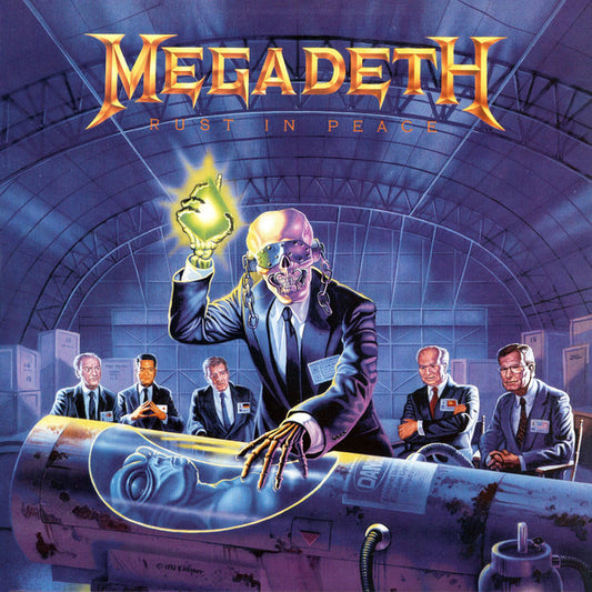 Album art for Megadeth - Rust In Peace