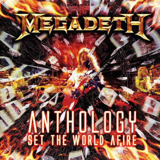 Album art for Megadeth - Anthology: Set The World Afire