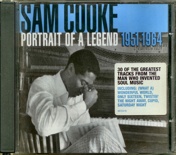 Album art for Sam Cooke - Portrait Of A Legend 1951-1964