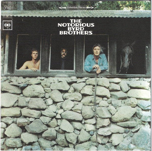 Album art for The Byrds - The Notorious Byrd Brothers