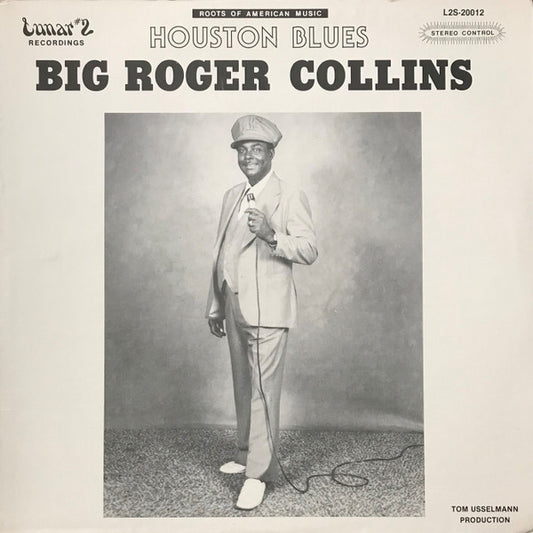 Album art for Big Roger Collins - Houston Blues