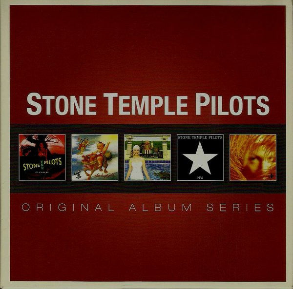 Album art for Stone Temple Pilots - Original Album Series