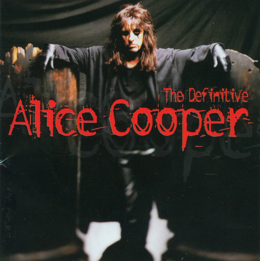 Album art for Alice Cooper - The Definitive Alice Cooper