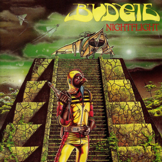 Album art for Budgie - Nightflight