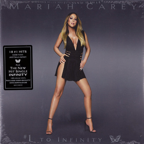 Album art for Mariah Carey - #1 To Infinity