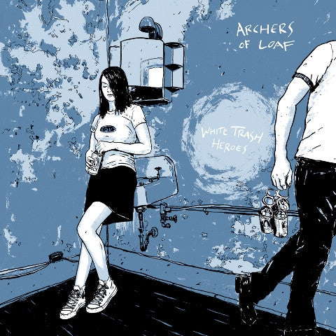 Album art for Archers Of Loaf - White Trash Heroes