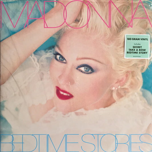 Album art for Madonna - Bedtime Stories