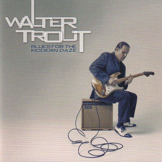 Album art for Walter Trout - Blues For The Modern Daze