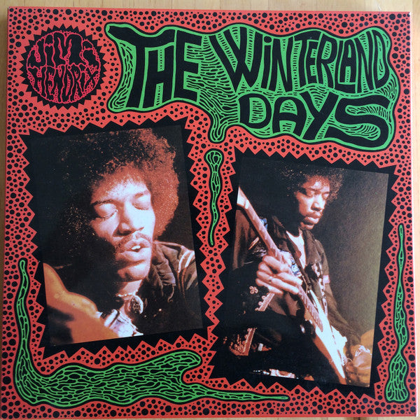 Album art for Jimi Hendrix - The Winterland Days