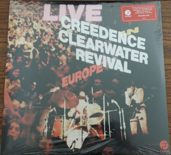 Album art for Creedence Clearwater Revival - Live In Europe