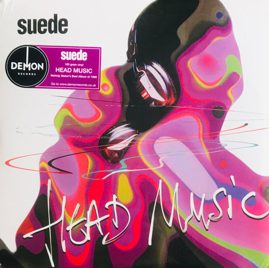 Album art for Suede - Head Music