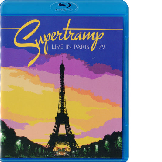 Album art for Supertramp - Live In Paris '79