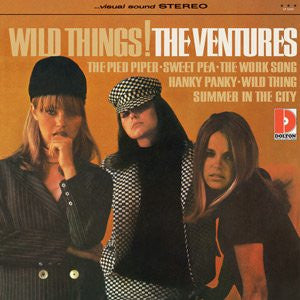 Album art for The Ventures - Wild Things!