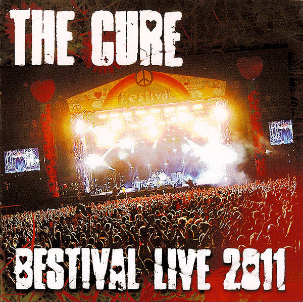 Album art for The Cure - Bestival Live 2011