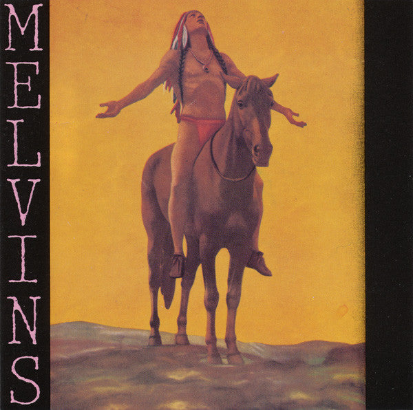 Album art for Melvins - Melvins
